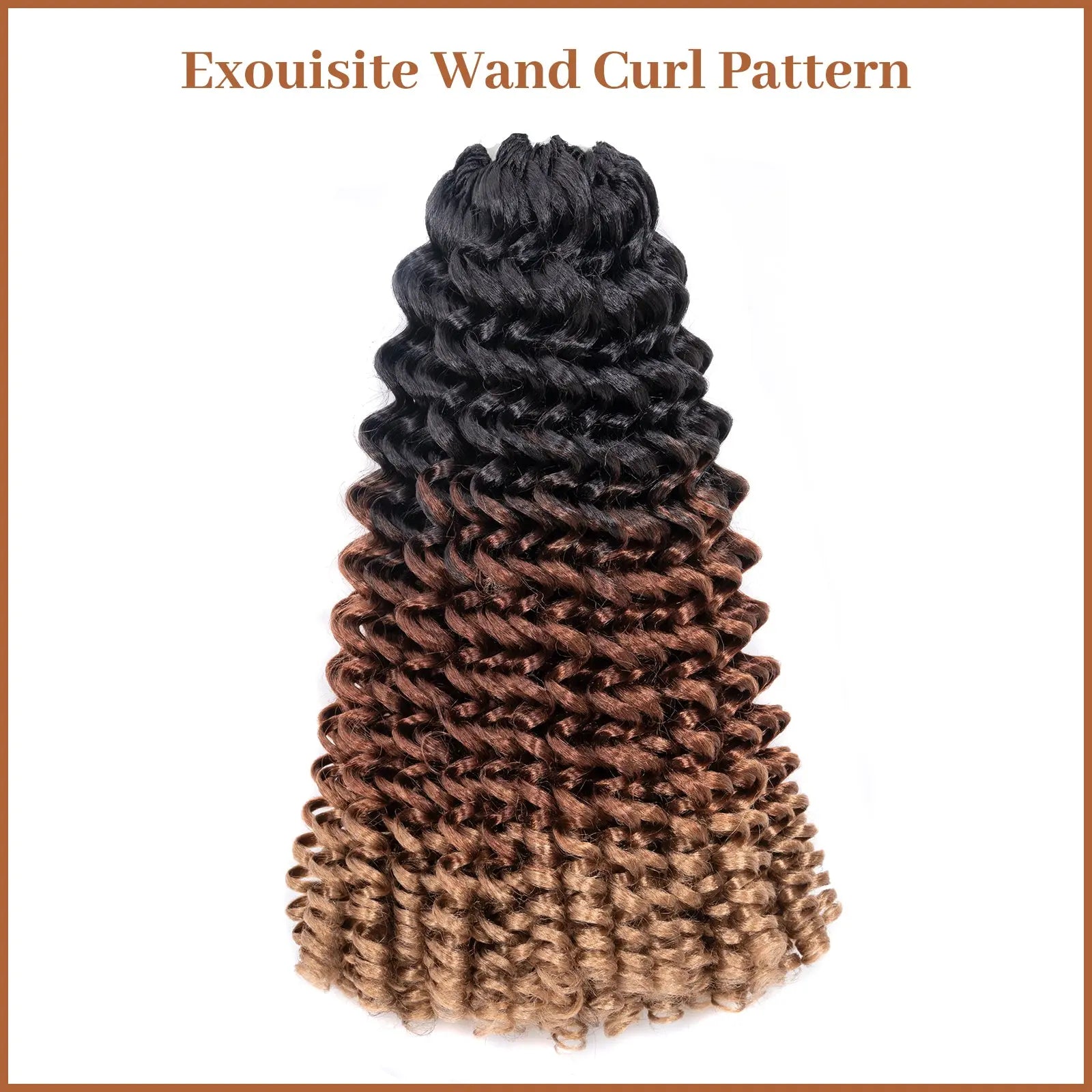 Toyotress Wand Curl Jamican Bounce Curls Synthetic Braiding Hair Exentions